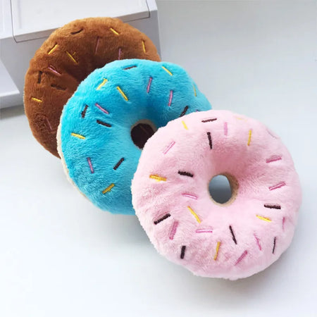 Donuts sonore pour petits et moyens chiens