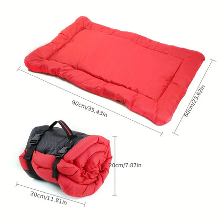 Coussin de lit imperméable et antidérapant pour petit et moyen chien